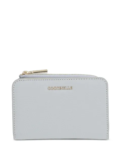Coccinelle zip-up wallet