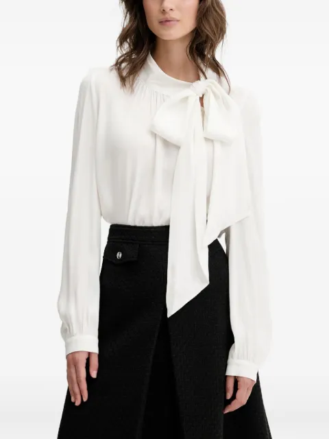 HUGO リボンディテール ブラウス
