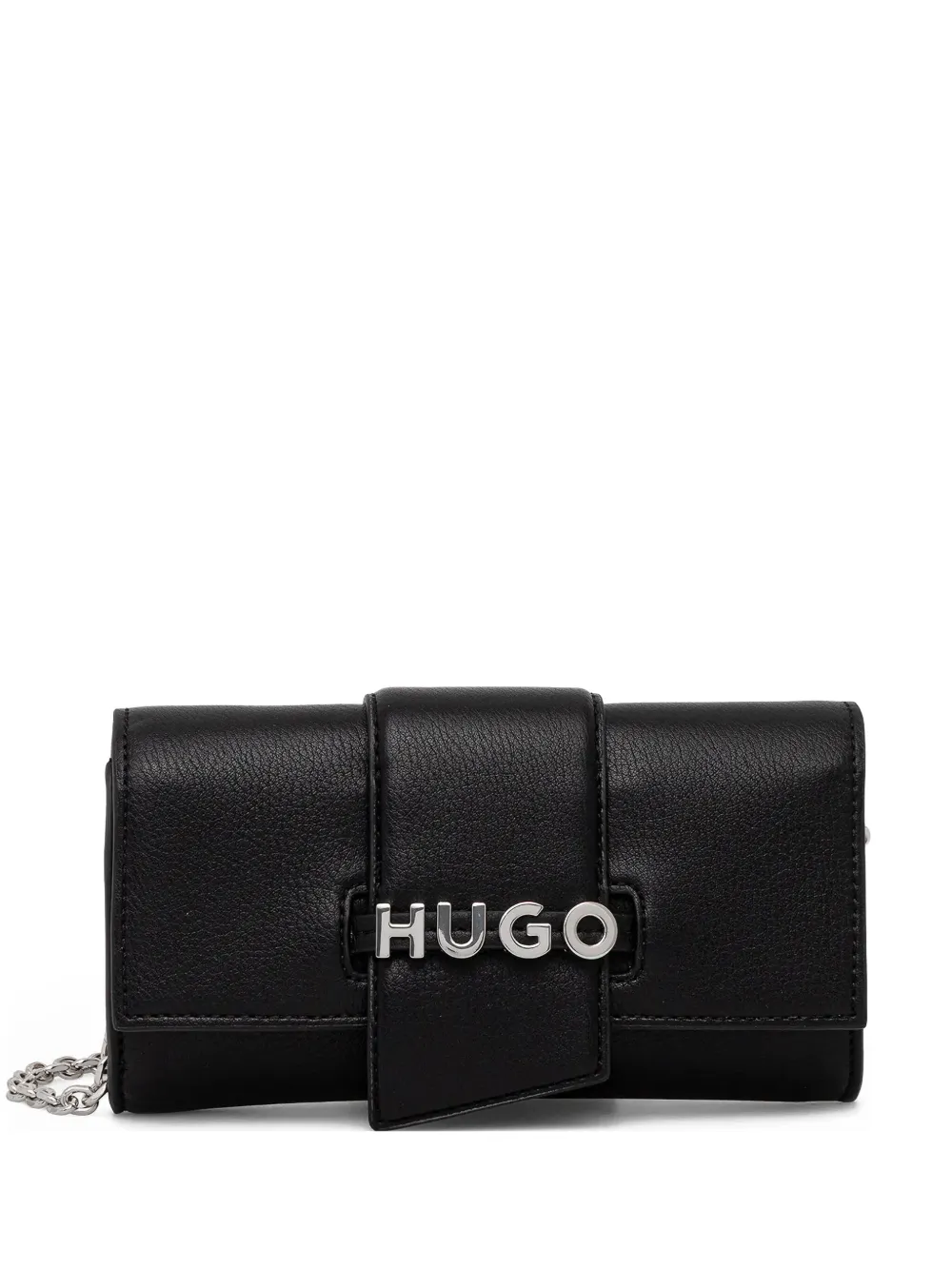 Hugo Boss Mel 2.0 Clutch Bag In Black