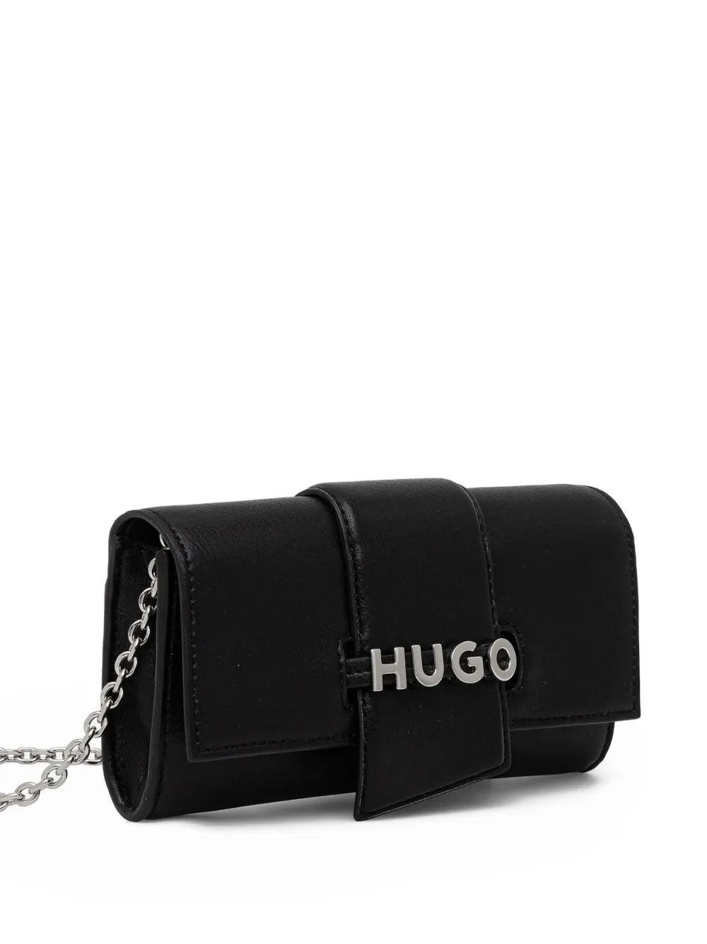 Hugo Boss Mel 2.0 Clutch Bag In Black