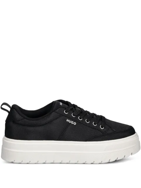 HUGO zapatillas con cordones y plataforma