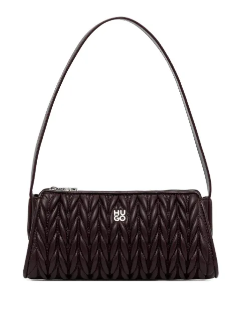 HUGO logo-plaque tote bag