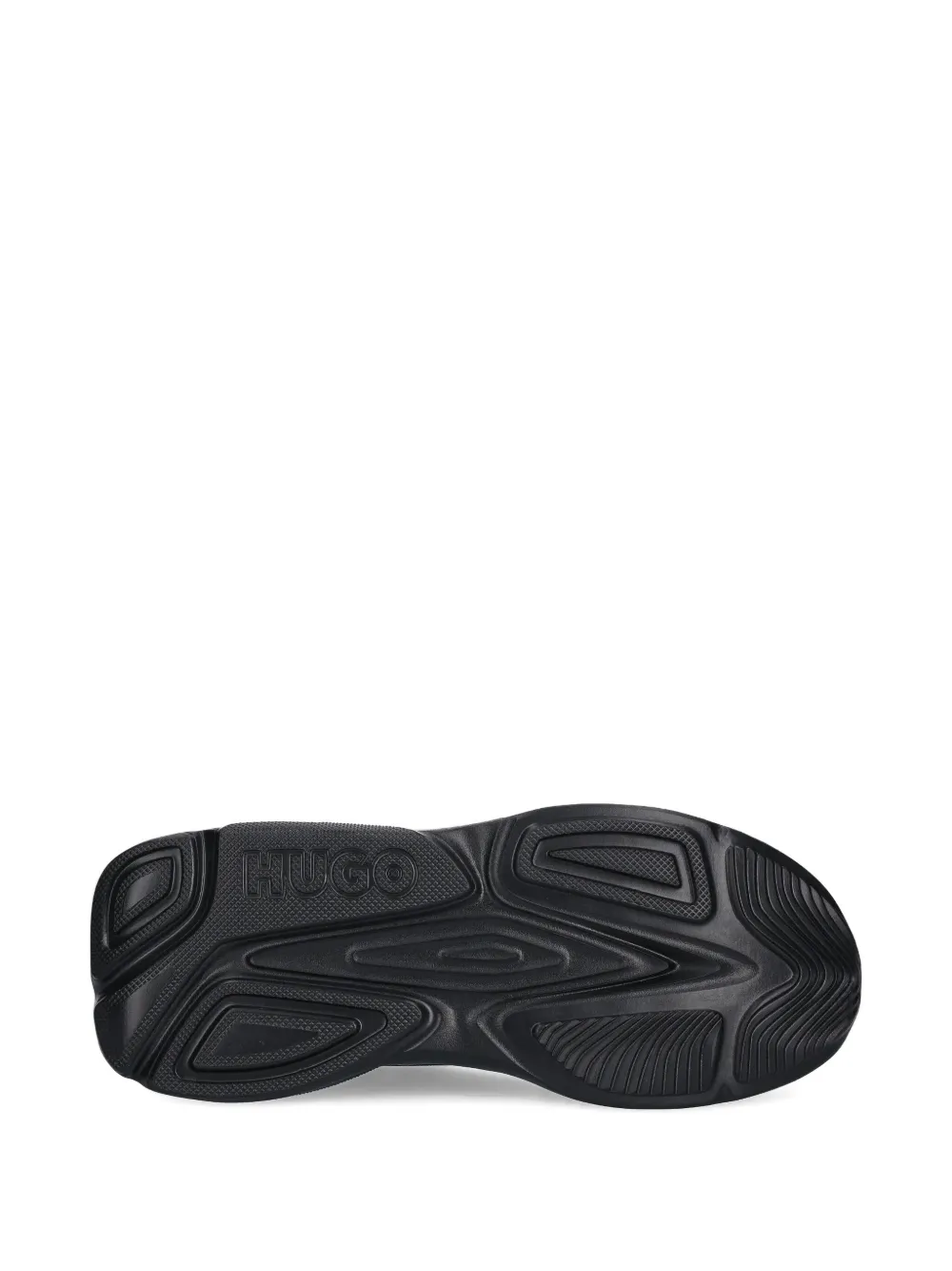 HUGO Leon logo-detail chunky sneakers Black