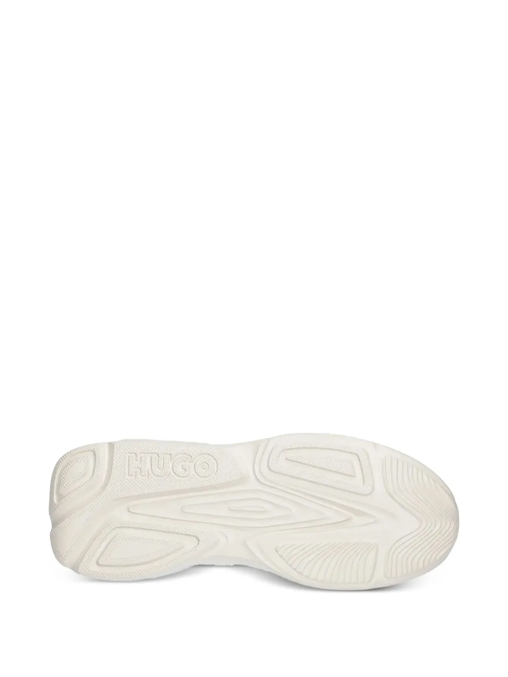 HUGO logo-detail sneakers White