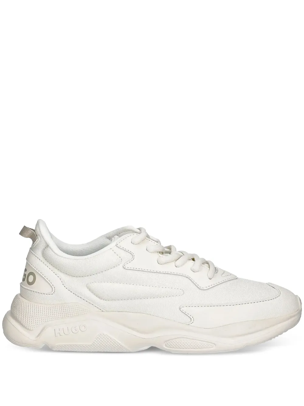 HUGO logo-detail sneakers White