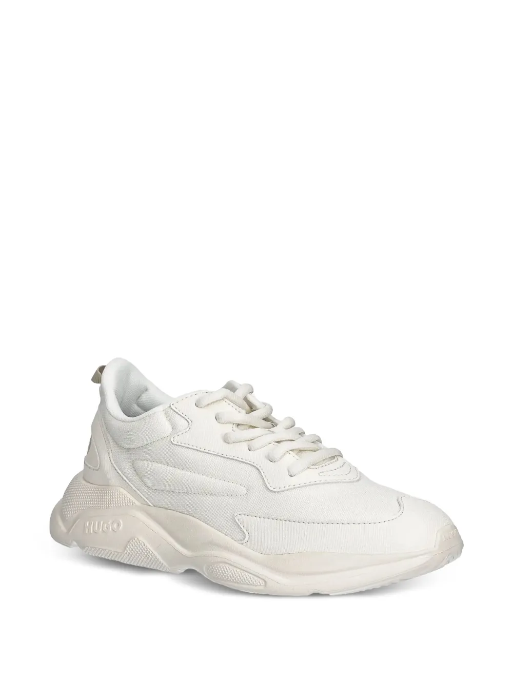 HUGO logo-detail sneakers White