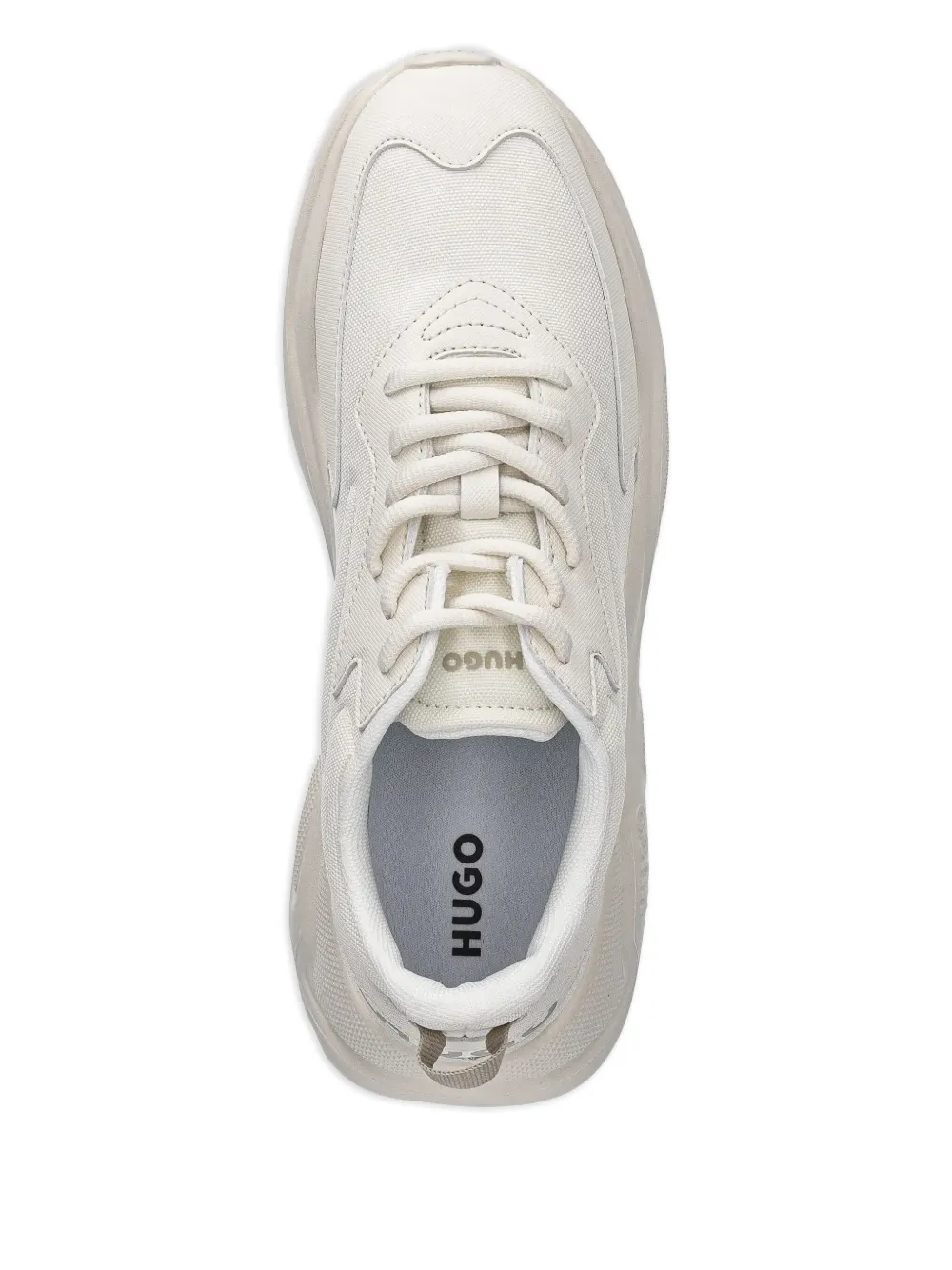 HUGO logo-detail sneakers White