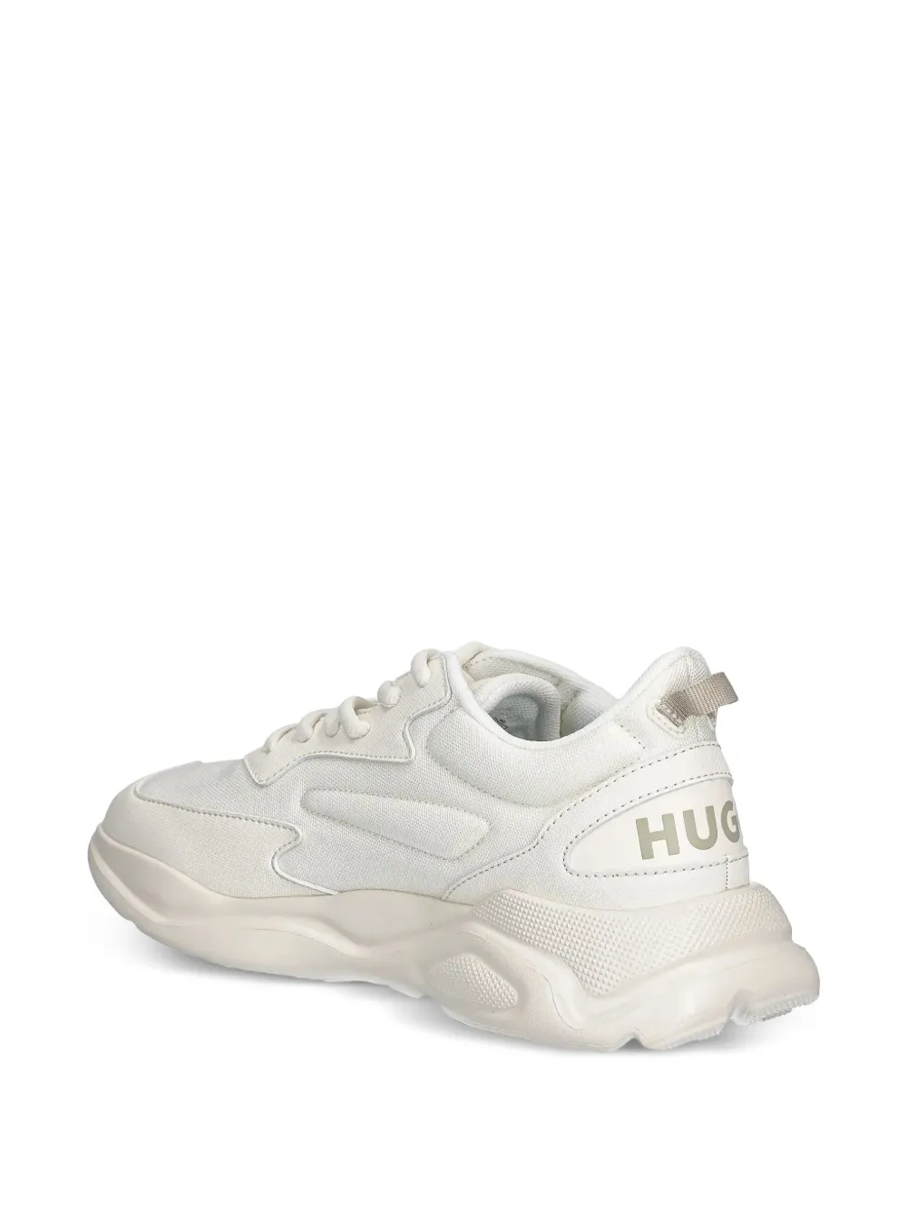 HUGO logo-detail sneakers White