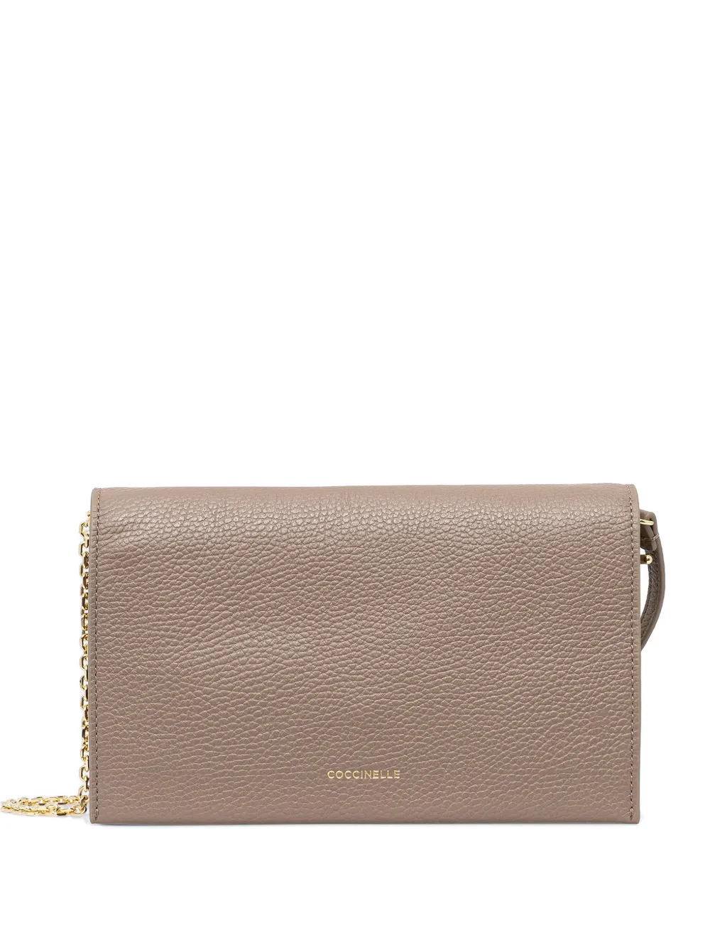 Coccinelle small chain-strap cross body bag - Toni neutri