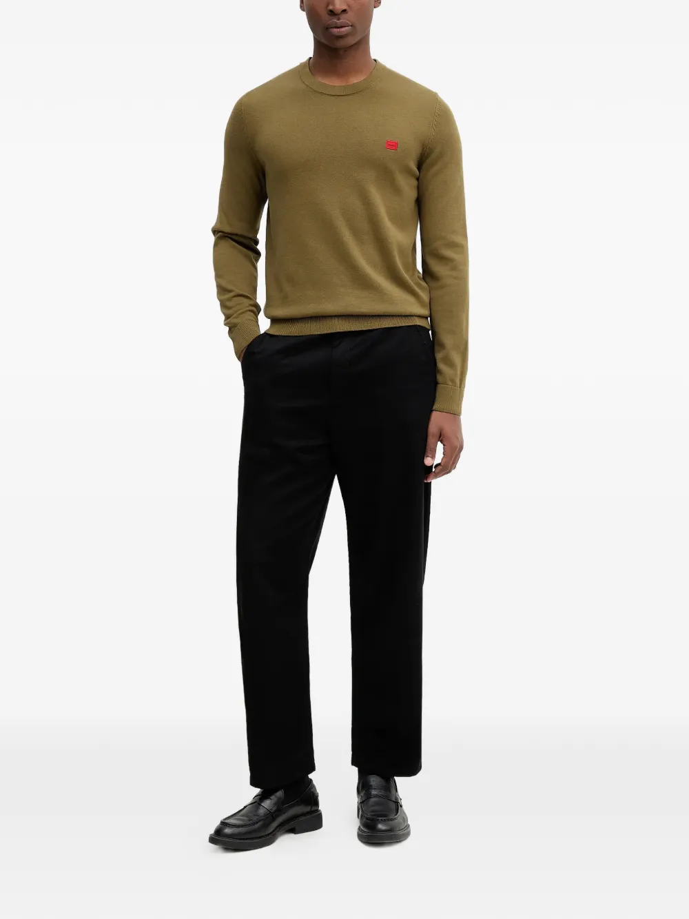 HUGO pull à patch logo | Pulls | Image 2