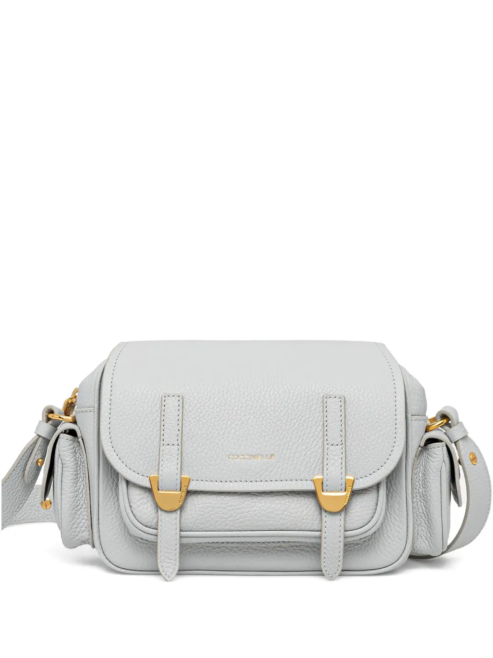 Coccinelle Campus satchel cross body bag - Grau