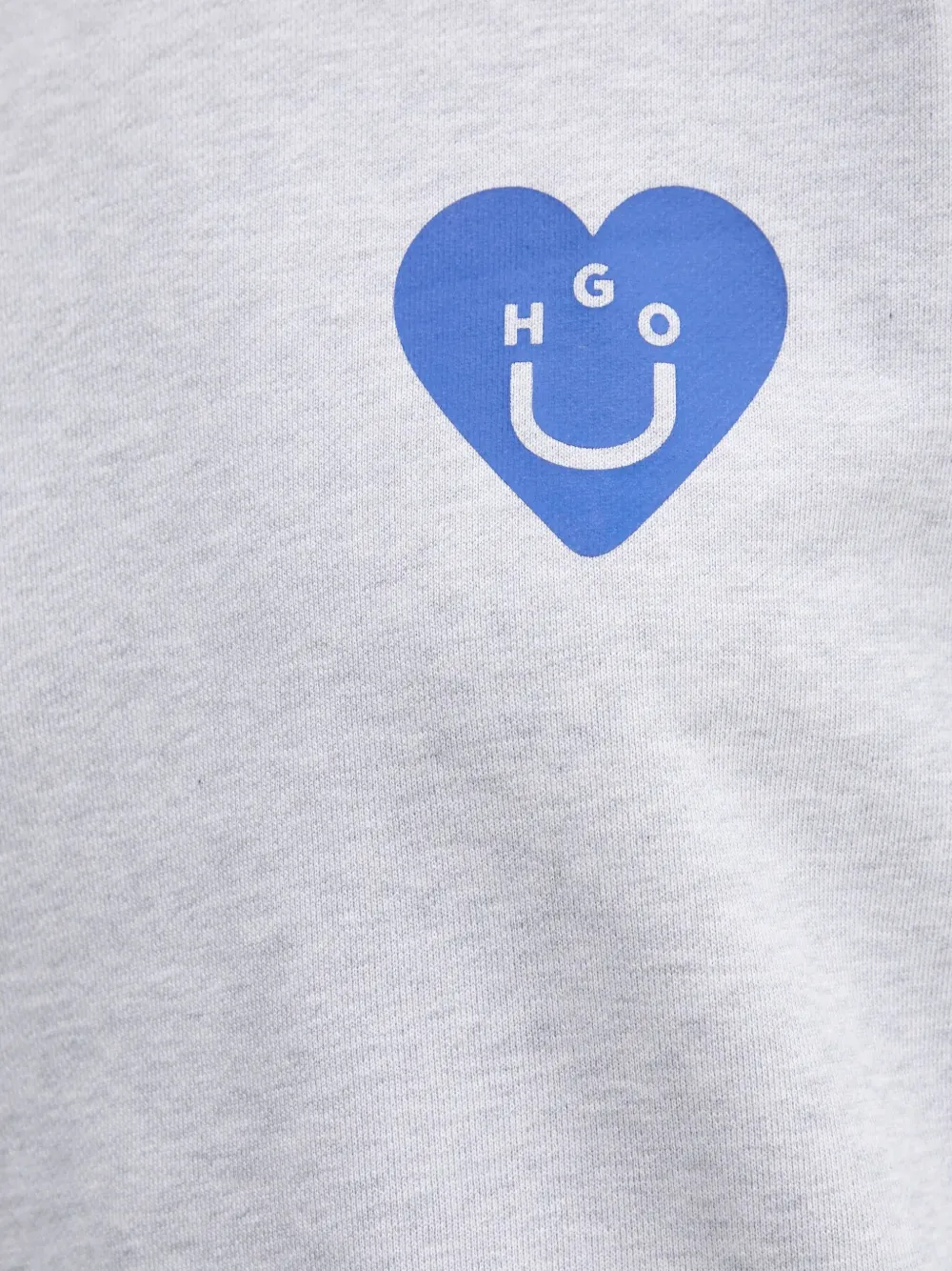 HUGO Sweater met logo Grijs
