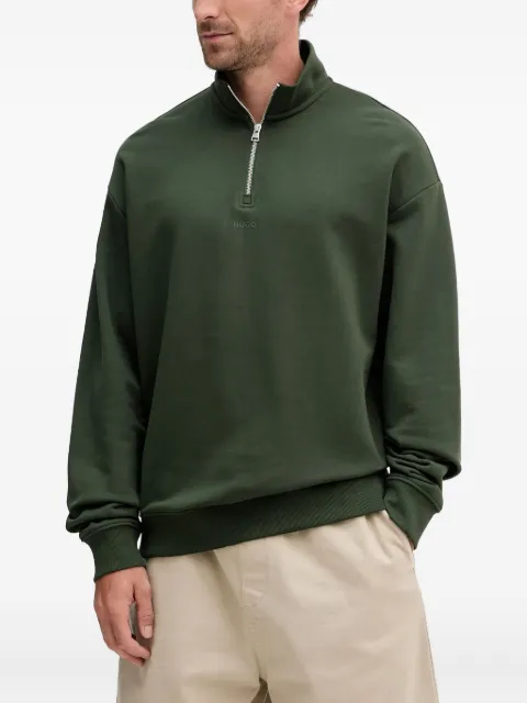 HUGO Sweatshirt mit Logo