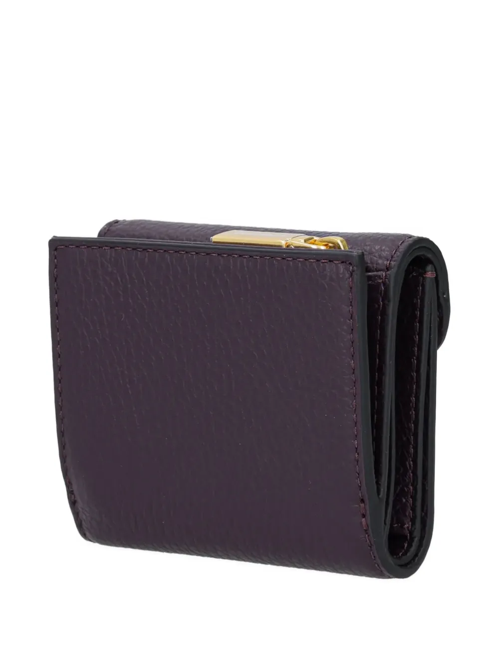 Coccinelle Beat Soft Leather Wallet In Purple