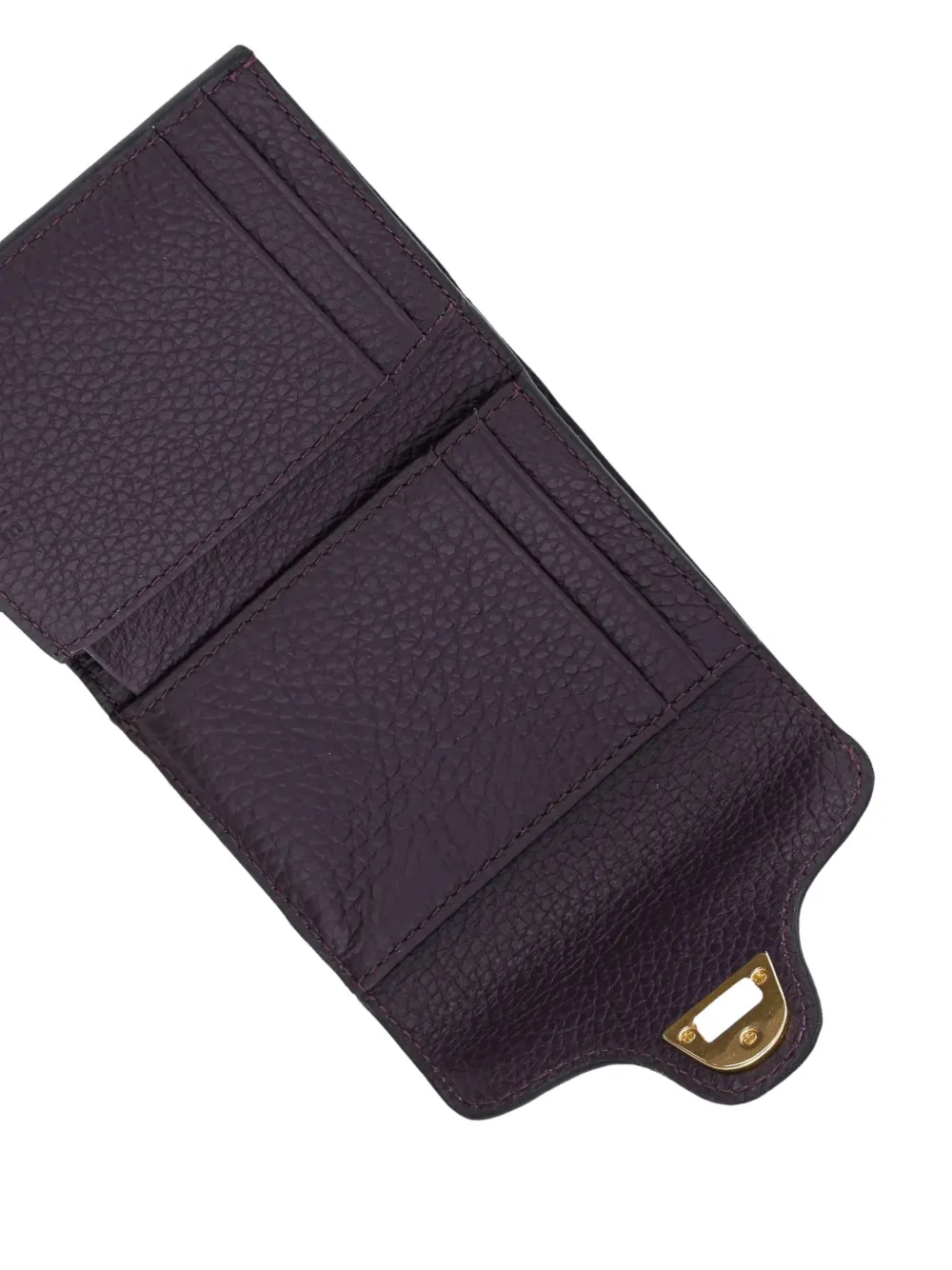 Coccinelle Beat Soft Leather Wallet In Purple