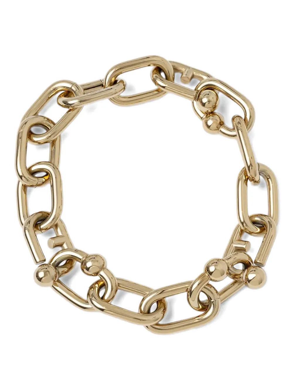 Furla chain-link necklace - Oro