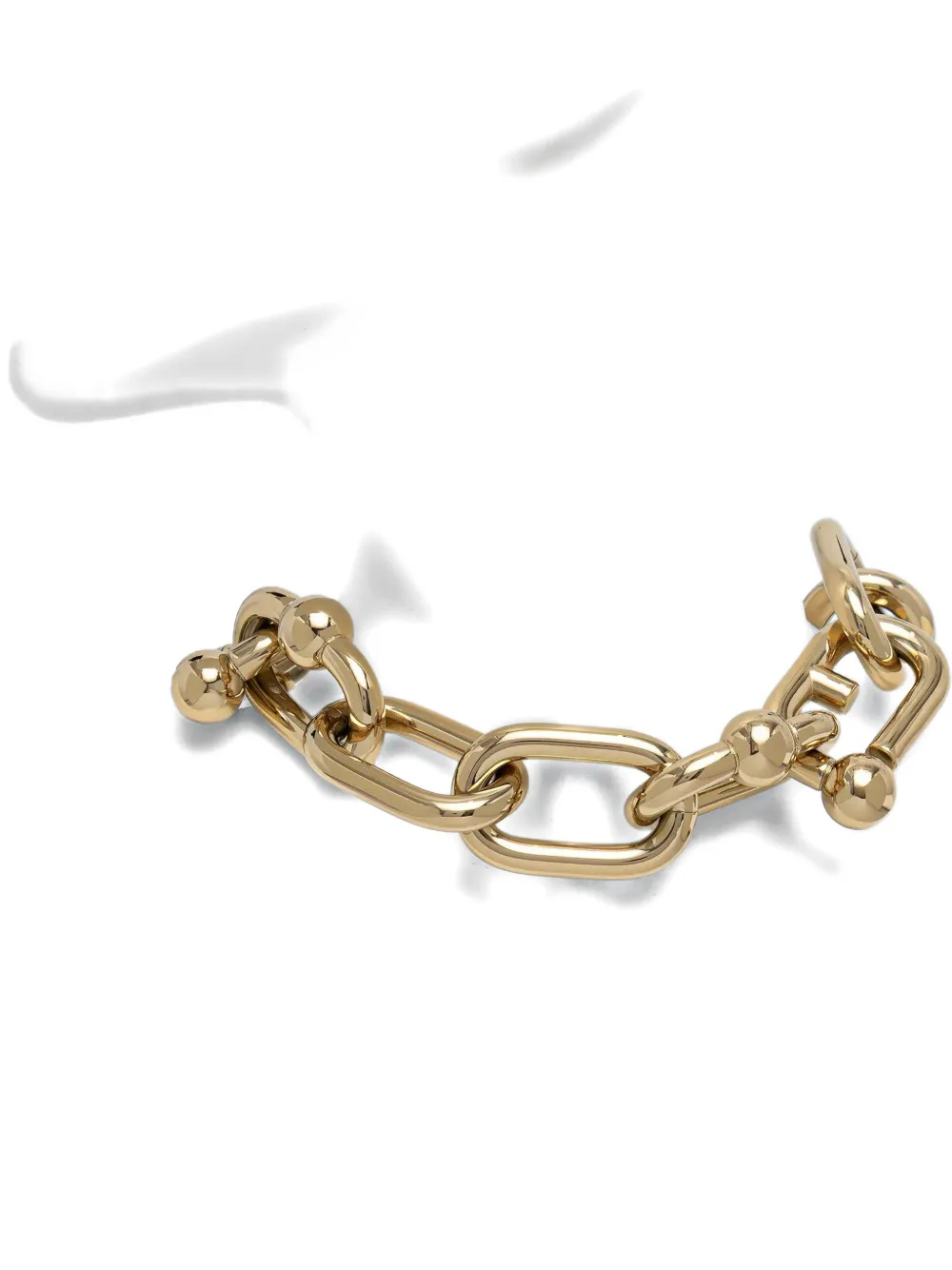 Furla chain-link necklace - Goud
