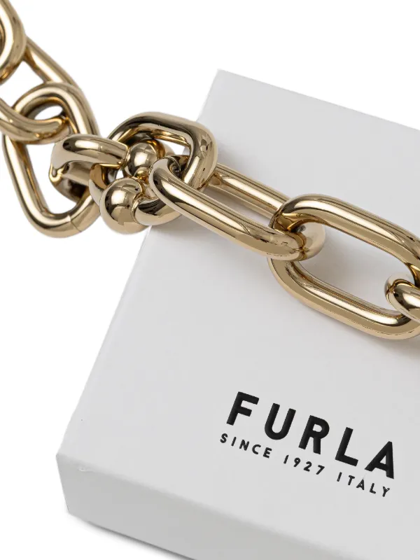 Furla チェーン ネックレス | ゴールドトーン | FARFETCH JP