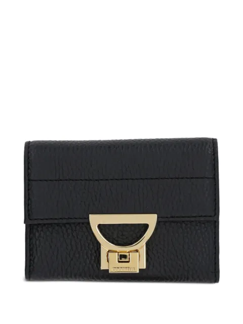 Coccinelle Carteira com placa de logo