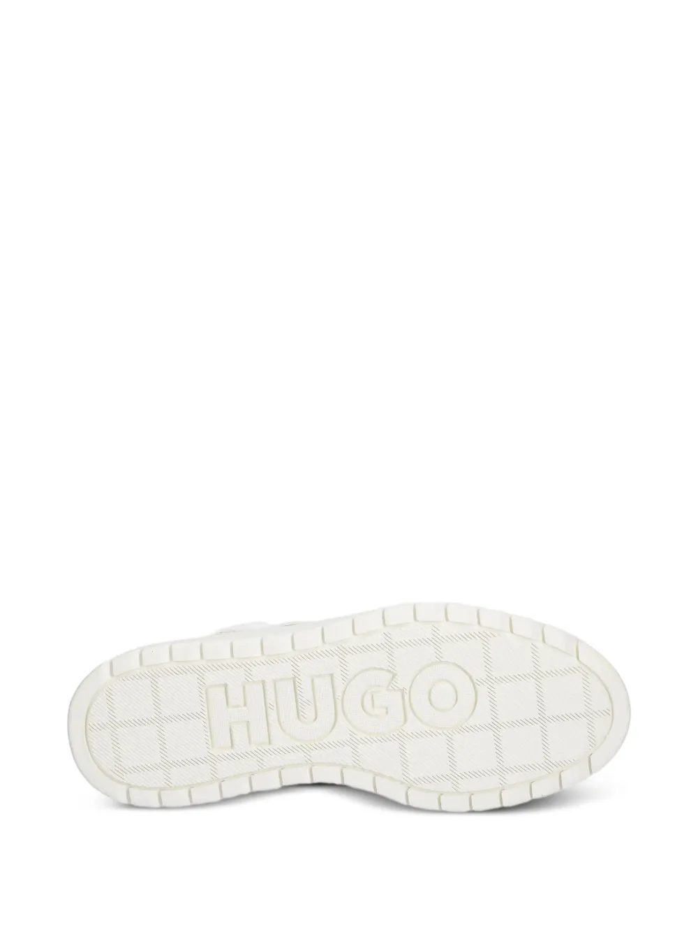 HUGO logo-patch sneakers White