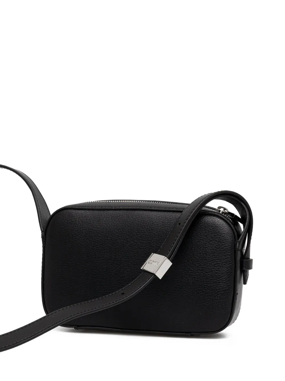 HUGO Crossbodytas met logoplakkaat Zwart