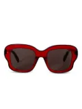 PUCCI square-frame sunglasses - Red