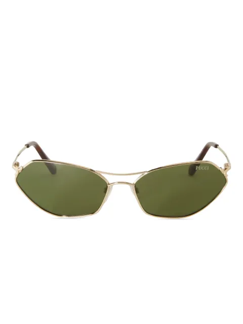 PUCCI lentes de sol Geometric