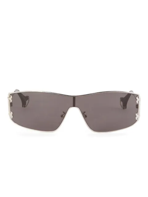 PUCCI logo-detail geometric sunglasses