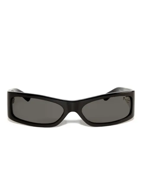 PUCCI lentes de sol con armazón rectangular