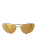 PUCCI cat-eye sunglasses - Gold