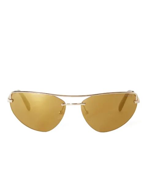 PUCCI lentes de sol con armazón cat eye