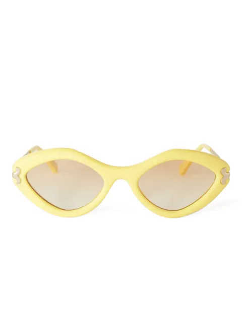 PUCCI lentes de sol con armazón geométrica