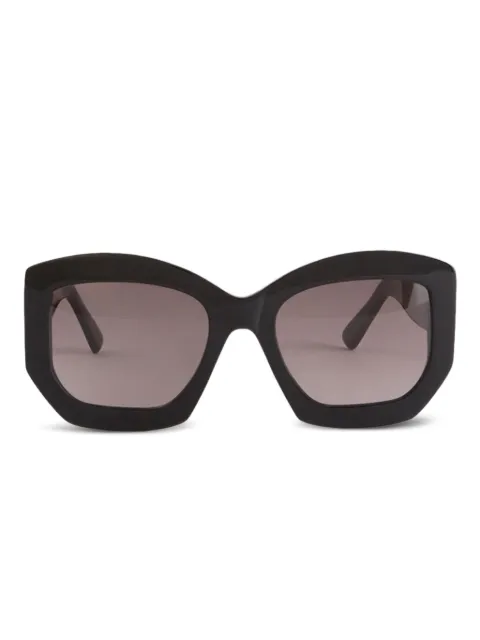 PUCCI logo-detail geometric sunglasses