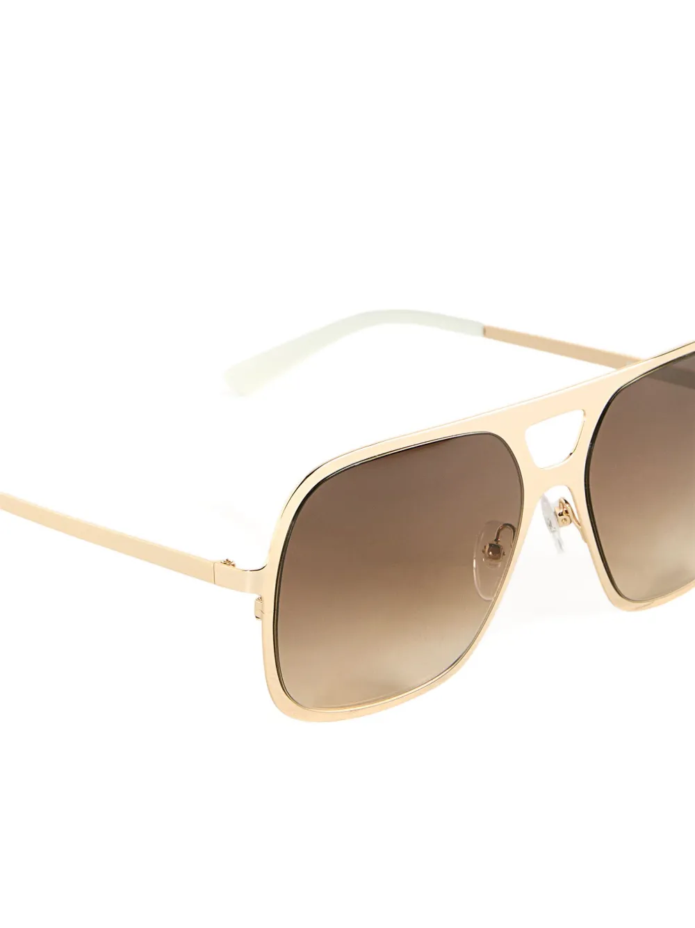 PUCCI Zonnebril met piloten montuur Beige