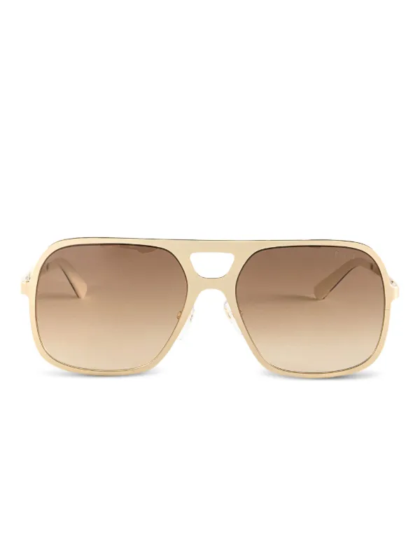 Pucci Pilot-frame Sunglasses in Neutrals