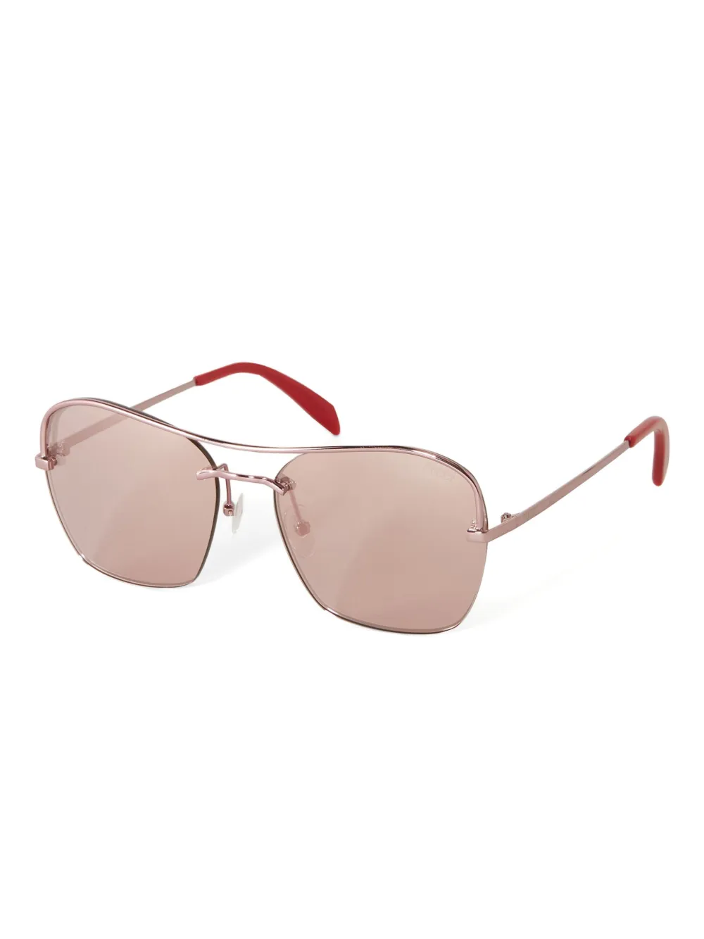 PUCCI square-frame sunglasses - Roze