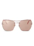 PUCCI square-frame sunglasses - Pink