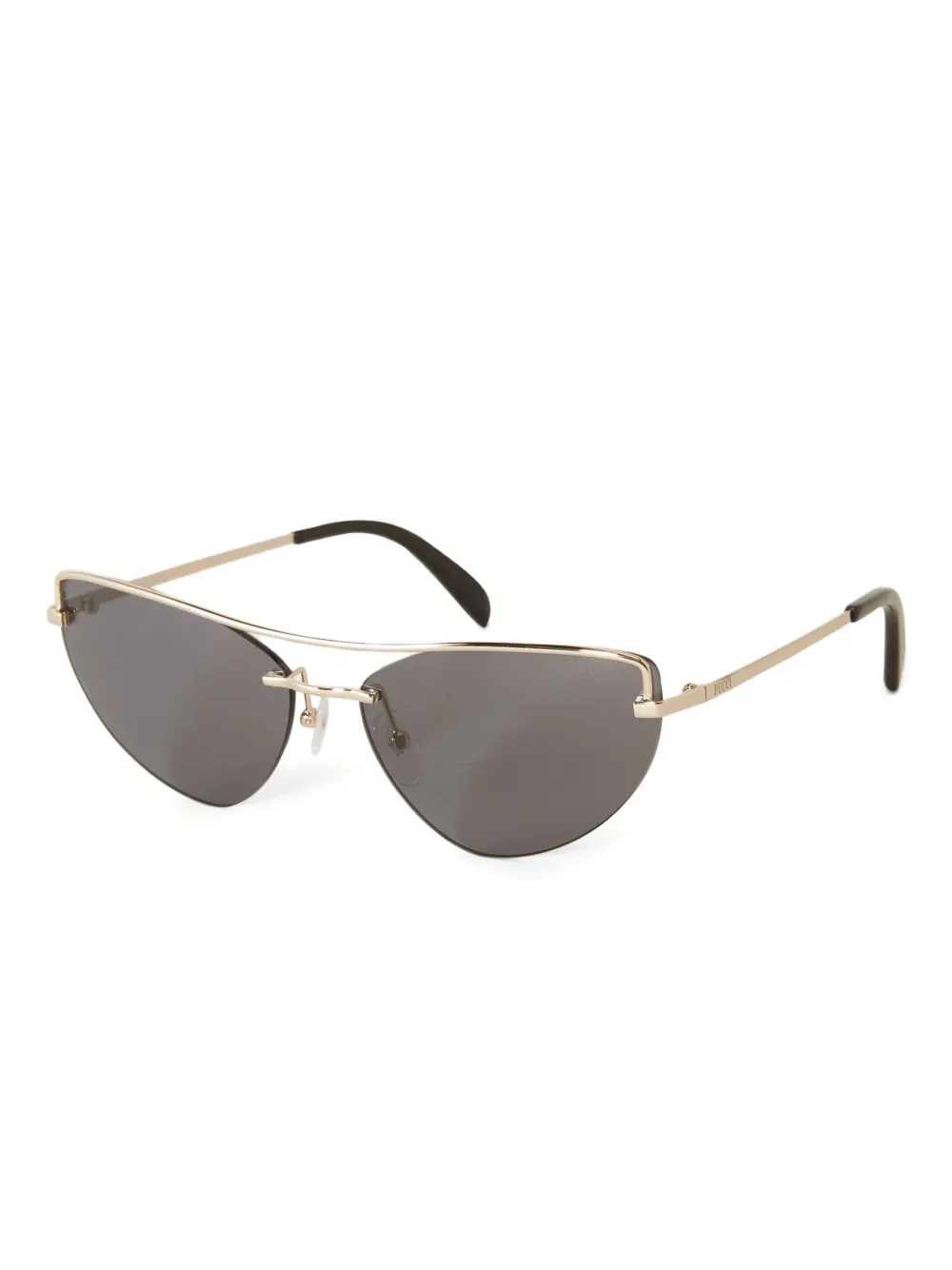 PUCCI cat-eye sunglasses - Zilver