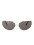 PUCCI cat-eye sunglasses - Gold