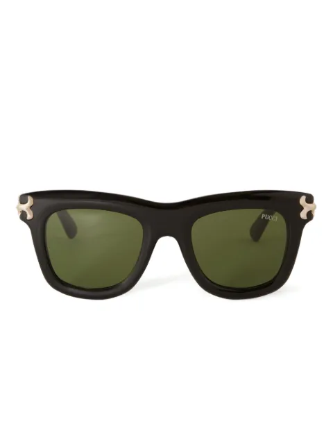 PUCCI lentes de sol con armazón cuadrada