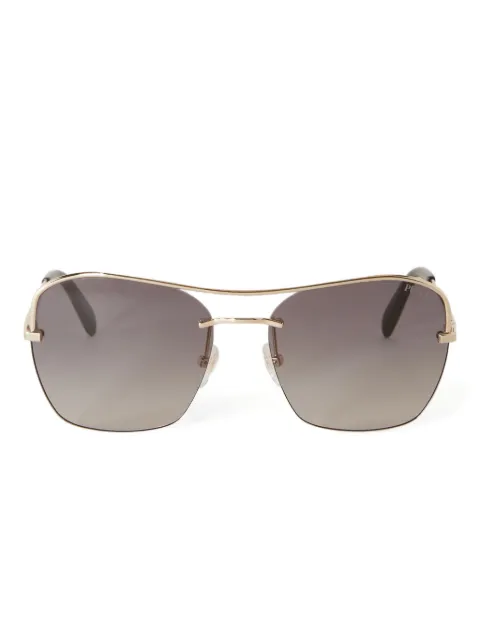 PUCCI semi-rimless sunglasses