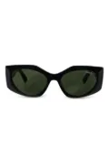 PUCCI geometric-frame sunglasses - Black