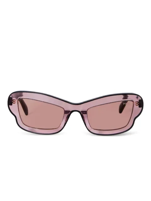 PUCCI geometric-frame sunglasses