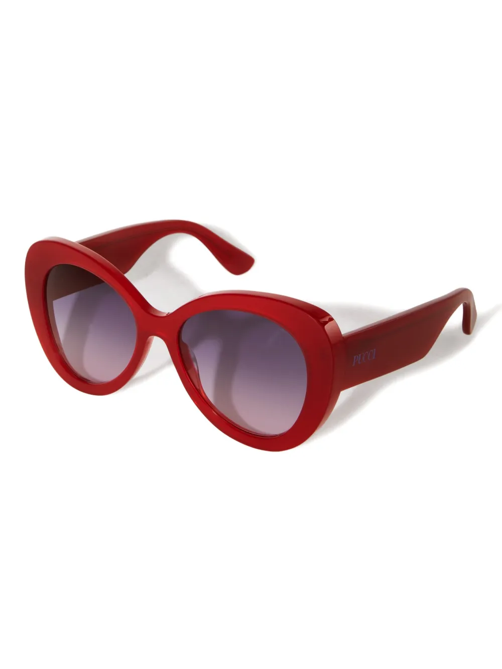 PUCCI oversized-frame sunglasses - Rood