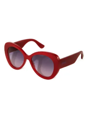 EMILIO PUCCI ピンク サングラス　極美品！ Emilio Pucci™ EP0224 Geometric Sunglasses | EyeOns.com