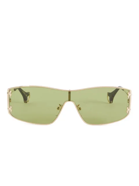 PUCCI lentes de sol con armazón oversize y logo