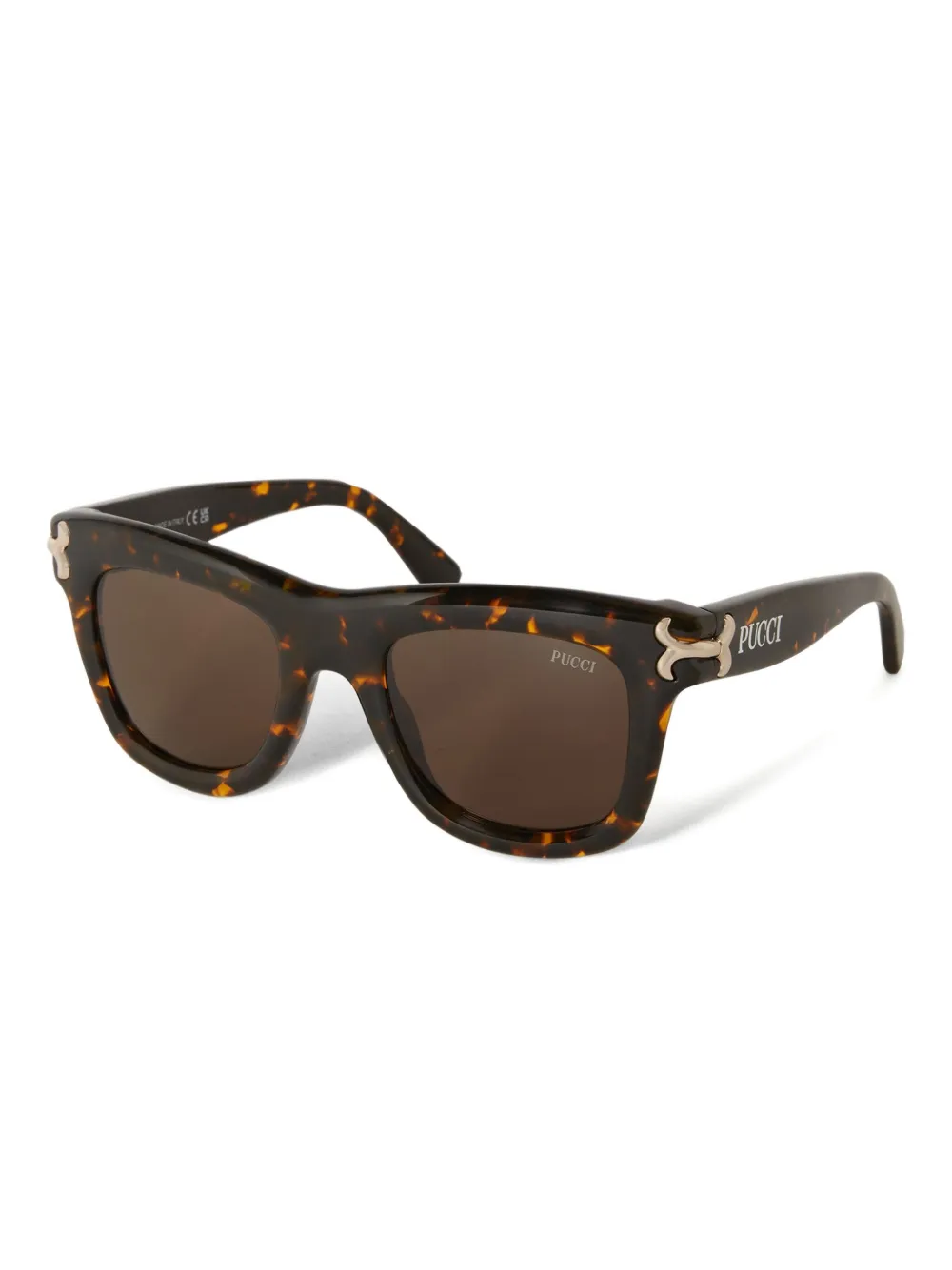 PUCCI square-frame sunglasses - Bruin