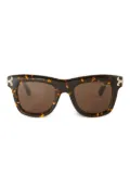 PUCCI square-frame sunglasses - Brown