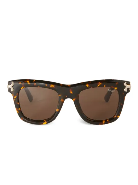 PUCCI square-frame sunglasses