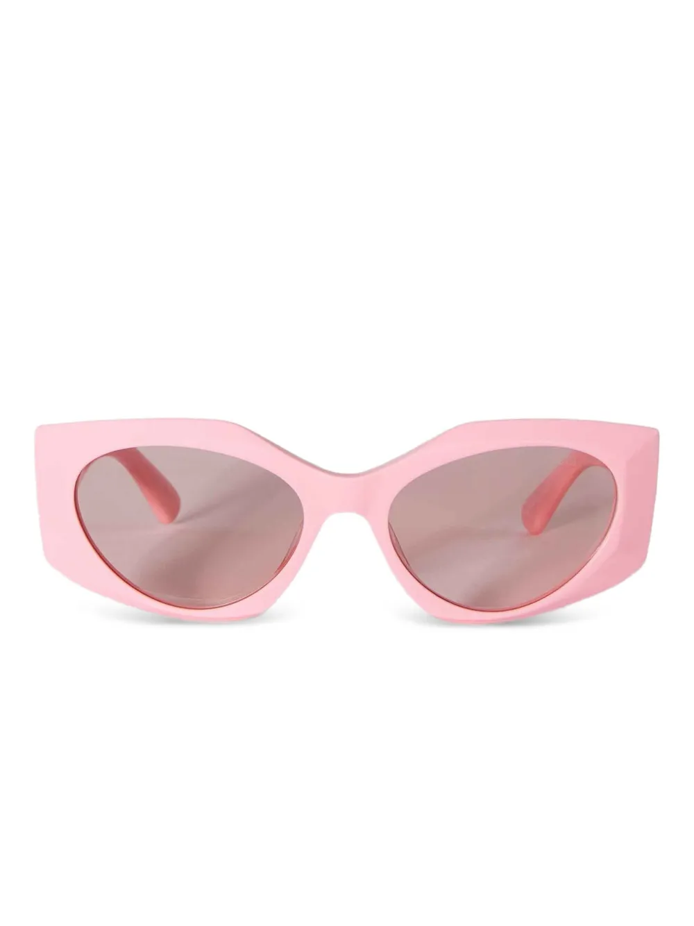 PUCCI Zonnebril met geometrisch montuur Roze